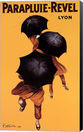 Framed Parapluie-Revel Print