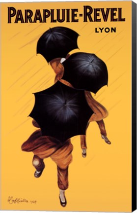 Framed Parapluie-Revel (mini) Print