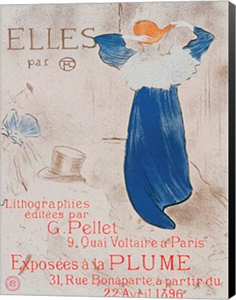 Framed Elles Print