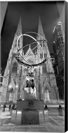 Framed Saint Patrick&#39;s Cathedral, NYC Print