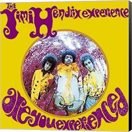 Framed Jimi Hendrix, are you experienced Print