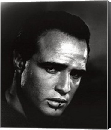 Framed Marlon Brando, photo Print