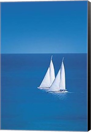 Framed Caribbean Voyage Print