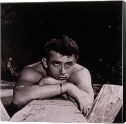 Framed James Dean Giant Print