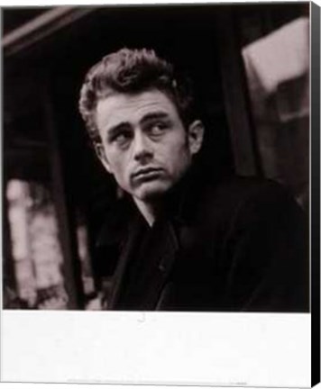 Framed James Dean (Coat) Print