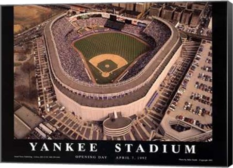 Framed Yankee Stadium - Bronx, New York Print