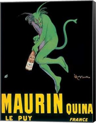 Framed Maurin Quina Print