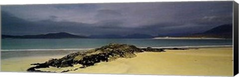 Framed Isle Of Harris Print