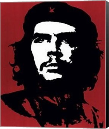 Framed Che Guevara Print