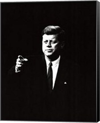 Framed John F. Kennedy Print