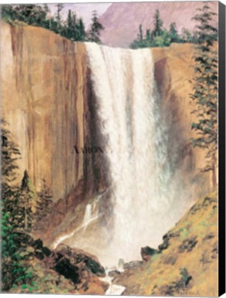 Framed Yosemite Falls Print