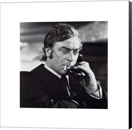 Framed Michael Caine, Get Carter Print