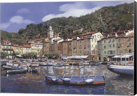 Framed Portofino Print