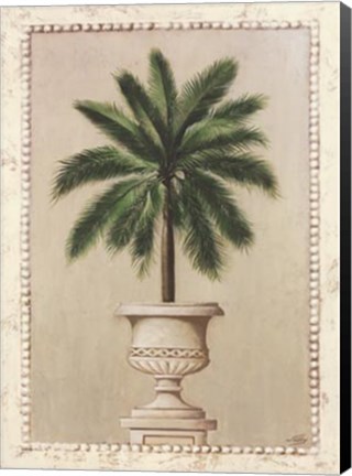 Framed Palm Appeal I Print