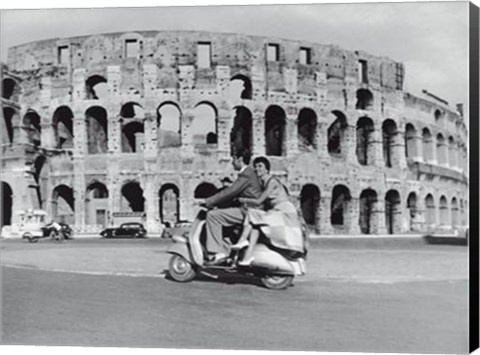 Framed Roma, 1952 Print