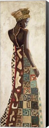 Framed Femme Africaine III Print