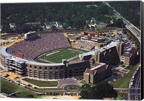 Framed Tallahassee, Florida - Bobby Bowden Fiel Print