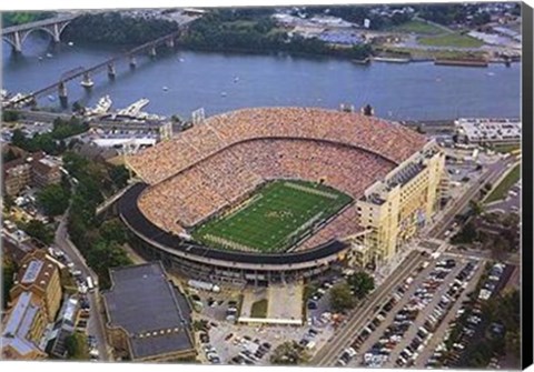 Framed Neyland Stadium - Knoxville, Tennessee Print