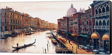 Framed Grand Canal, Venice Print