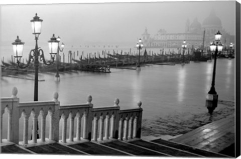 Framed Grand Canal, Venice Print