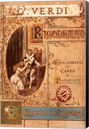 Framed Rigoletto Print