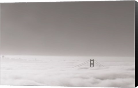 Framed Golden Gate Bridge Print