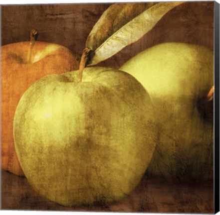 Framed Apples Print