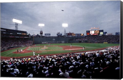 Framed Fenway Print