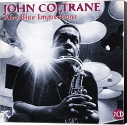 Framed John Coltrane: Afro Blue Impressions Print