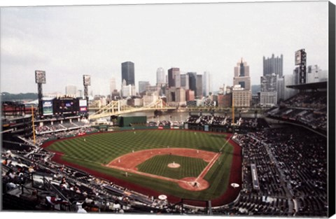 Framed PNC Park, Pittsburgh Print