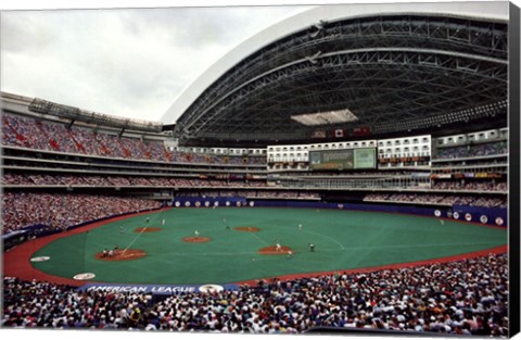 Framed Rogers Centre, Toronto Print