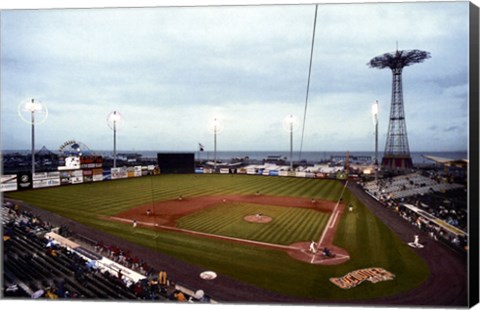 Framed Brooklyn Cyclones Print