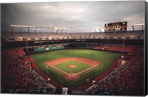 Framed Dolphins Stadium, Miami Print