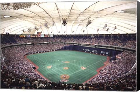 Framed Metrodome, Minneapolis Print