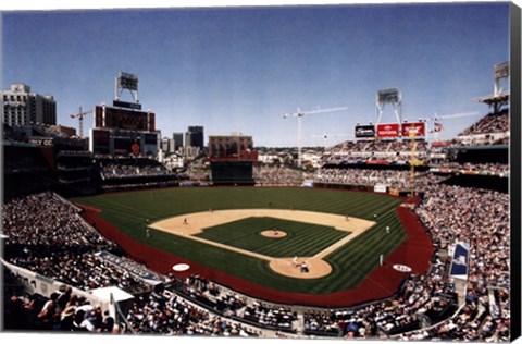 Framed Petco Park, San Diego Print