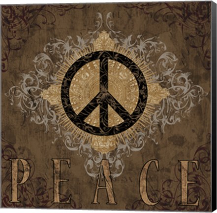 Framed Peace Print