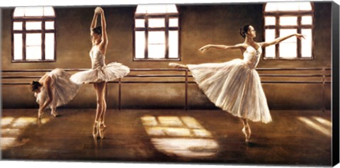 Framed Ballet Print