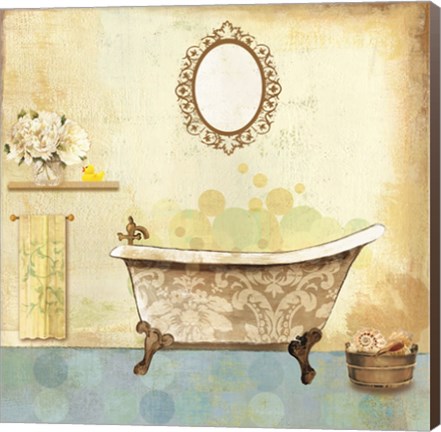 Framed Salle De Bain I Print