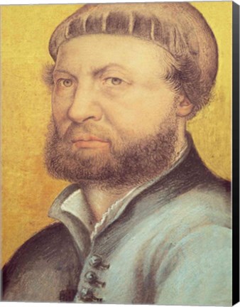 Framed Self Portrait, 1542 Print