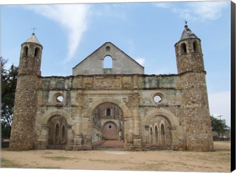 Framed Ruined Monastery Print