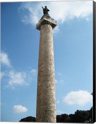 Framed Vatican Trajan Column Print