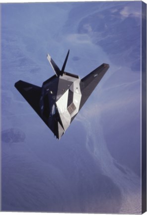 Framed F-117 Stealth Fighter U.S. Air Force Print