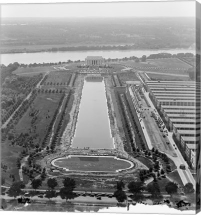 Framed Lincoln Memorial Print