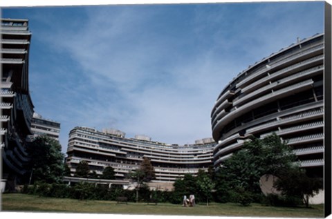 Framed Watergate Complex Washington, D.C. USA Print