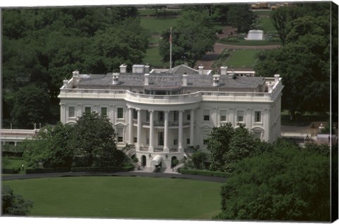 Framed White House Washington, D.C. USA Print