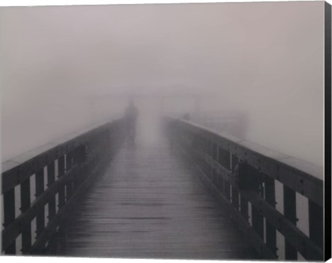 Framed Into the Fog II Print