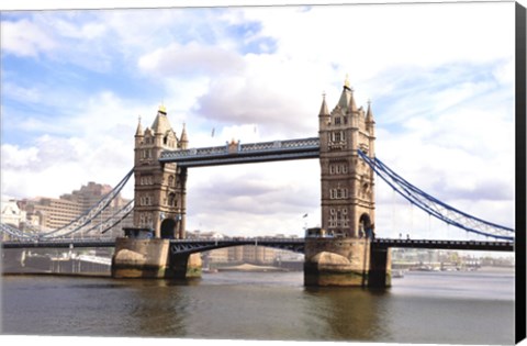 Framed Tower Bridge, London Print