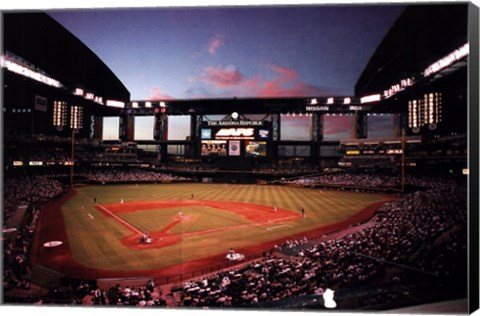 Framed Chase Field, Arizona Print