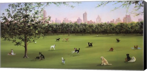 Framed Tails of Central Park Print