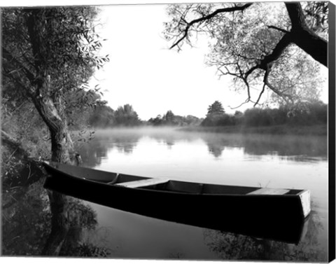 Framed Tranquil Morning Print